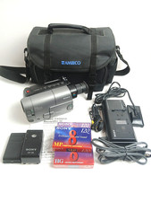 Sony Handycam Video 8 CCD-TRV29 24X Digital Zoom Steadyshot Great Condition 