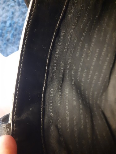 Burberry Nova Check Baguette Womens Shoulder Bag Y2K 2000’s Purse Mini Small - Picture 7 of 13