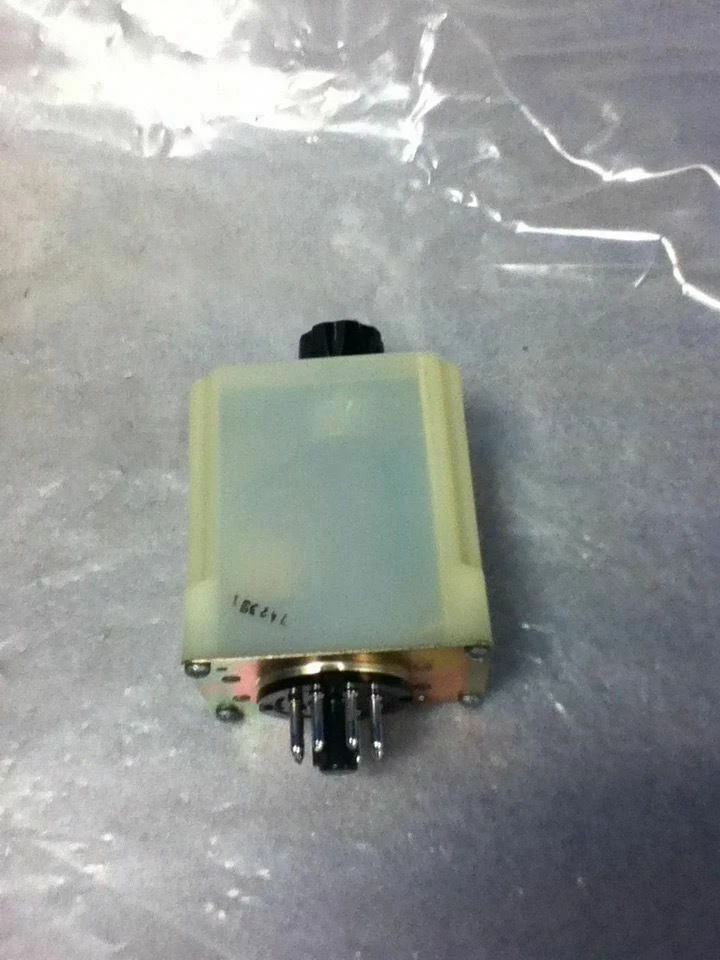 Potter & Brumfield CHB-38-80001 0.1-10 Sec 5 A Delay-On Time Delay Relay - Image 3 of 4