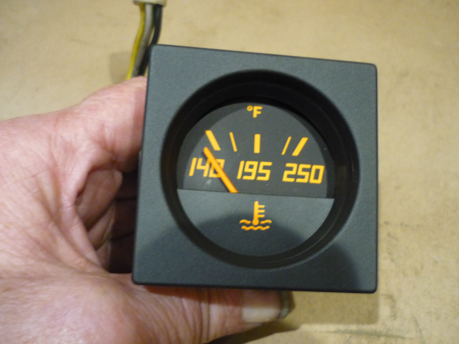 Ferrari Testarossa   - Water Temp Gauge  (US Version) - P/N 131701