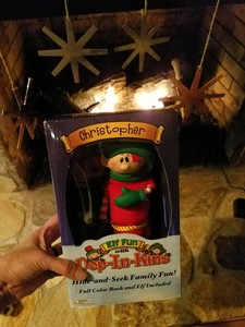 Christopher Pop In Kins Coloring Pages / Christopher Pop-In-Kins