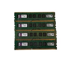 32 GB (4x8GB) DDR3 ECC UDIMM RAM | Kingston K...