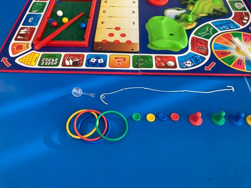 ♠️ Jeu De Société - Super Défi - Marque MB Complet Vintage 1986 ♠️ N°1 - Photo 6/8
