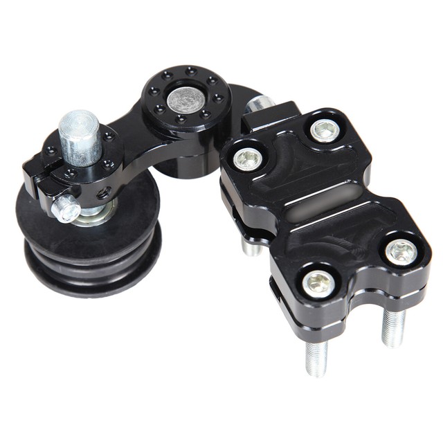 Universal Motorrad Fahrrad Aluminum Einstellbar Kettenspanner Chain Tensioner Universal Motorrad Fahrrad Aluminum Einstellbar Kettenspanner Chain Tensioner