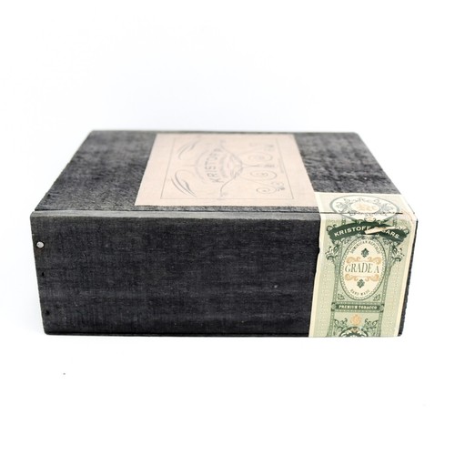 Kristoff Original Criollo Torpedo leere Holz Zigarrenkiste 8" x 7,25" x 3" - Bild 6 von 12