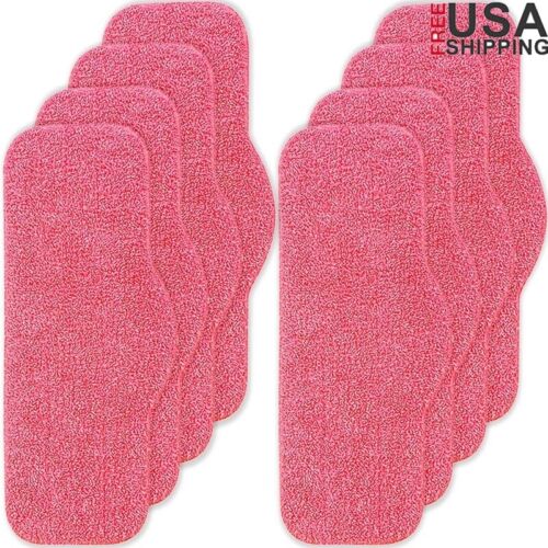 8 Pack Microfiber Steam Mop Pads Washable Reusable Compatible Hard Floors New