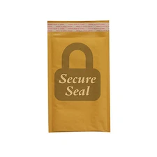 1-2000 #CD 7.25x8 Kraft Self Seal Padded Bubble Mailers Envelopes 7.25" x 8"