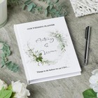 Personalised Wedding Planner Organiser Book Engagement Delicate Ferns WPL-15