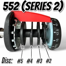 Bowflex SelectTech 552 Series 2 Dumbbell Replacement Discs
