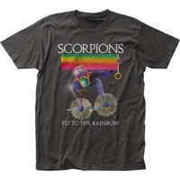 Scorpions - Fly To The Rainbow T-shirt - Size Small S - - Michael Schenker Scorpions - Fly To The Rainbow T-shirt - Size Small S - - Michael Schenker