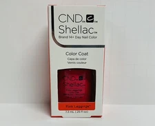 CND Shellac UV Gel Polish  Pink Leggings .25oz