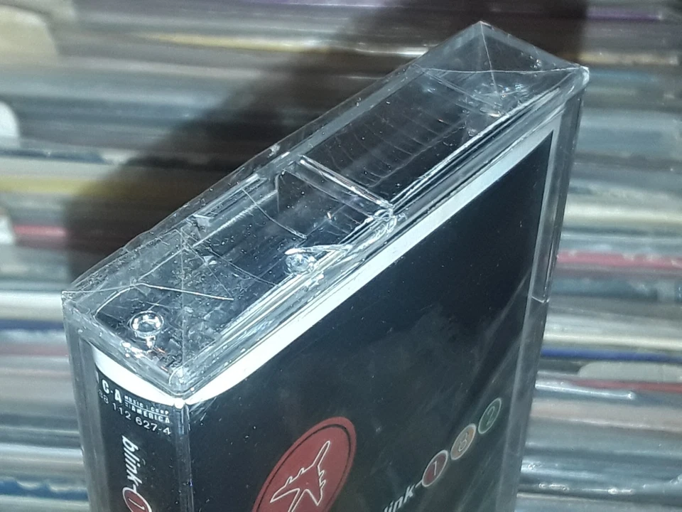 BLINK-182 TAKE OFF YOUR PANTS AND JACKET CASSETTE 2001 USA EDITION STILL SEALED - Image 3 of 4