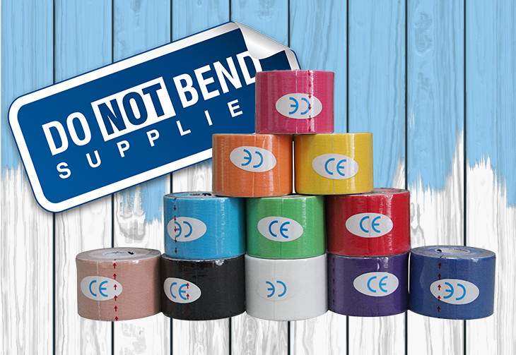 Kinetic KT Band 5 cm x 5M verschiedene Farben und Wertpackungen