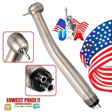 NSK Style Ceramic Bearing Dental High Speed Handpiece Push Single Spray 4Hole