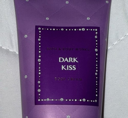 Bath and Body works DARK KISS Ultra Shea Body CREAM lotion 8 oz - 第 1/5 張圖片