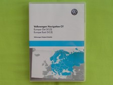 DVD NAVIGATION CY EUROPA OST 2016 V13 VW RNS 510 810 PASSAT TOURAN GOLF TOUAREG