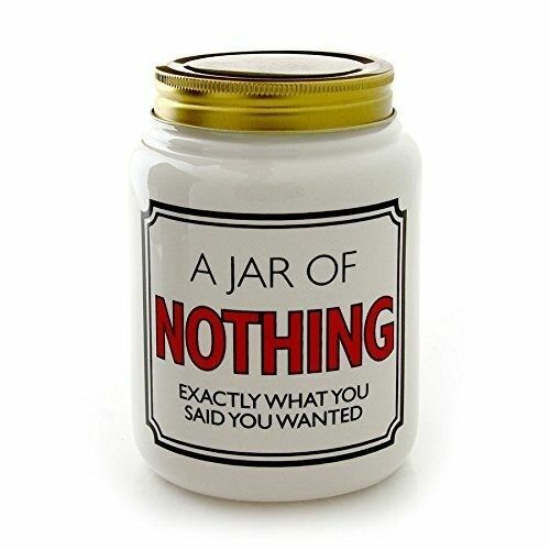Enesco 4054500 Our Name Is Mud Jar of Nothing Kitchen ...