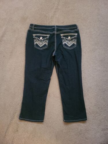 Apt 9 Capri Jeans 12