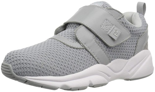 Propet Women's Stability X Strap Sneaker, Grey, 13 Narrow US - Imagen 2 de 6