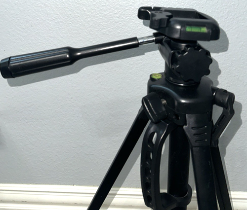 Trípode Targus TGT-BK58T negro - Imagen 3 de 13