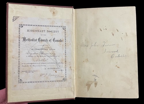 MISSIONARY SKETCHES 1883 METHODIST MISSIONARY SOCIETY CANNIBALS OF FIJI - Imagen 5 de 10