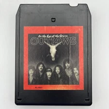 Outlaws - In The Eye Of The Storm - Restored 8 Track Tape - New Pad and Splice