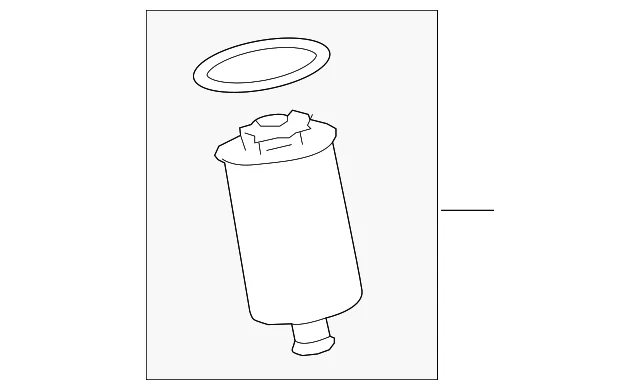 Filtro de aceite genuino Land Rover Range Rover RR Sport Velar Defender LR011279 Foto 2 de 3