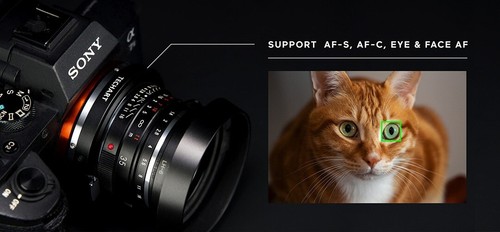 Techart LM-EA9 Mark II Autofokus Objektivadapter für Leica M Objektiv auf Sony E Kamera - Bild 13 von 14