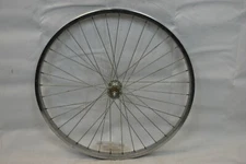 CMC 26" Front MTB Bike Wheel Joytech Hub Silver OLW95 20mm 36S AV USA