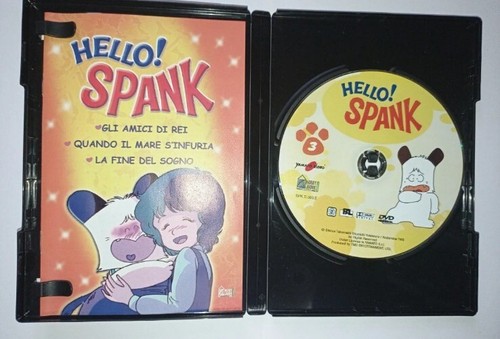 Dvd Hello Spank Volume 1 2 3 Yamato Video Episodi 1 9 Hobby & Work - Foto 10 di 10