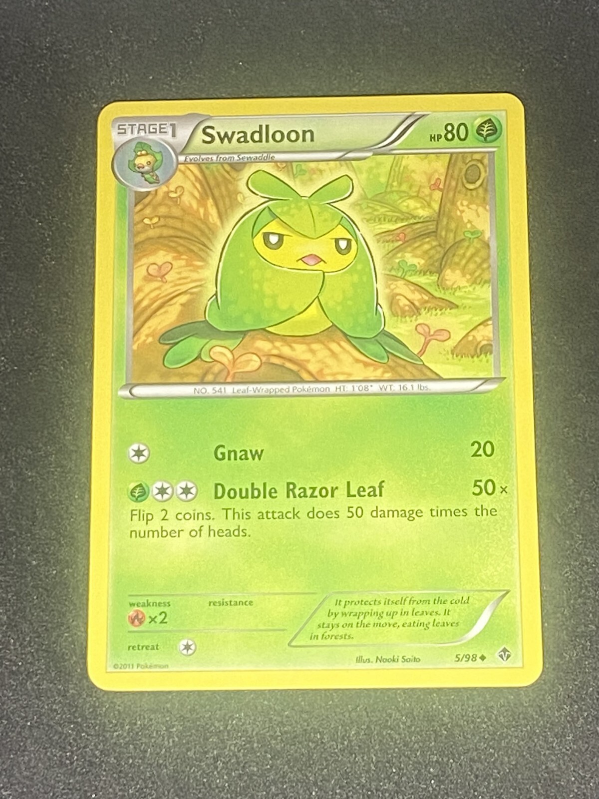 NM Swadloon 5/98 Emerging Powers Regular