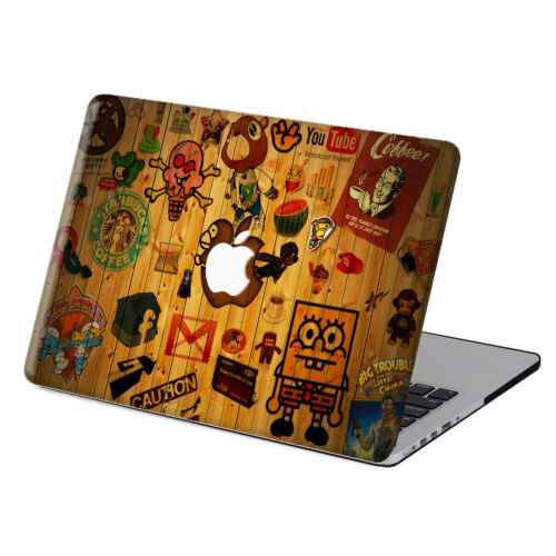 Hermosa funda rígida engomada de dibujos animados animados KB para nueva Macbook Air Pro M1 M2 - Imagen 2 de 27