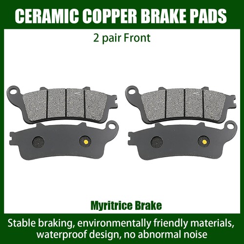 Myritrice Brake pads fit for KAWASAKI EN 650 Vulcan S ABS 2015-2022 Front Rear - Picture 12 of 12