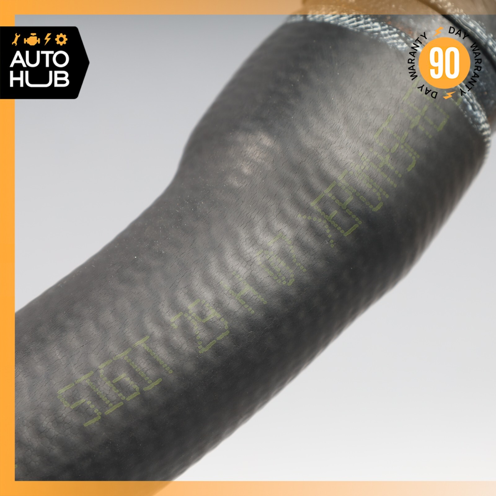 04-16 Maserati GranTurismo M145 Engine Motor Cooling Radiator Hose Pipe OEM 76k