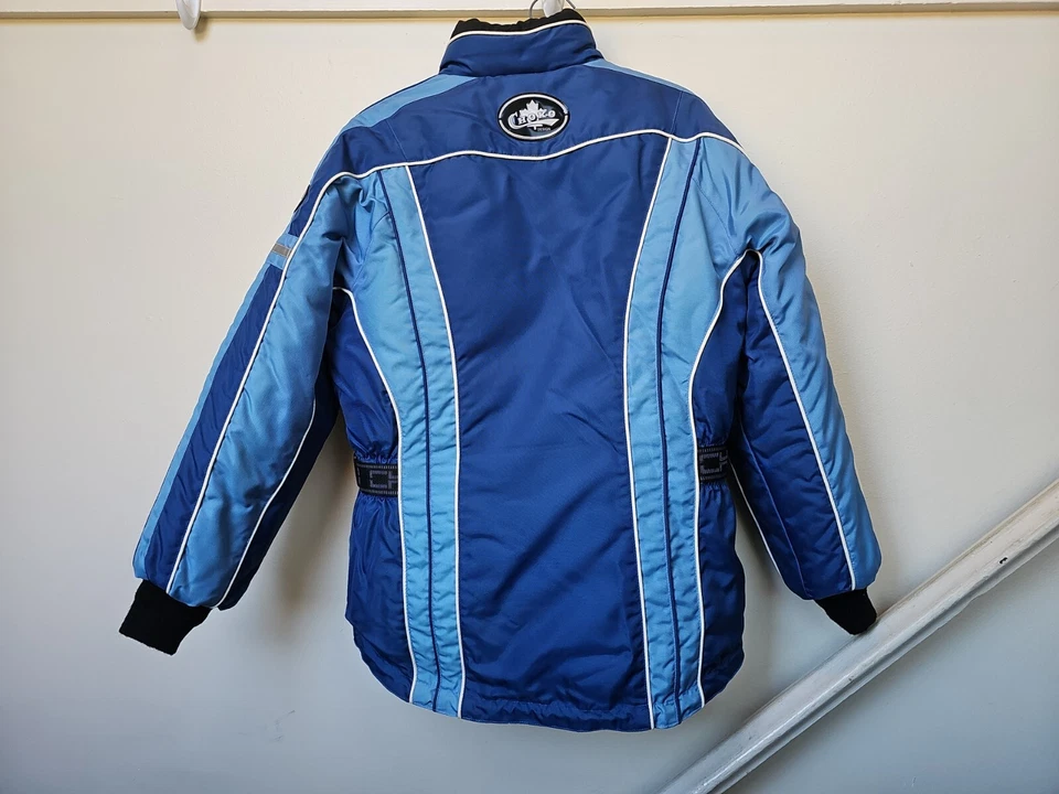 Женская лыжная куртка Choko Design на синем поясе для снегохода снега S Petite - Изображение 2 из 4