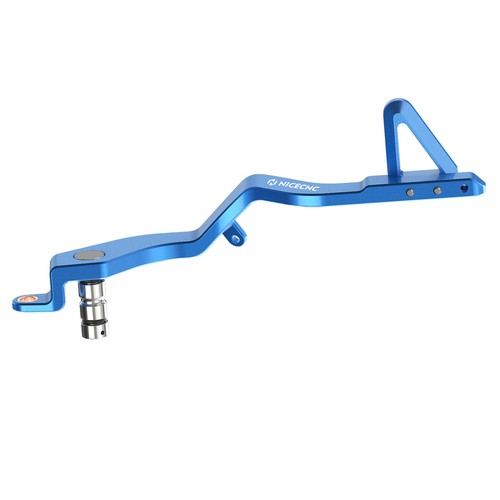 Brazo de palanca de pedal de freno trasero NiceCNC para Yamaha YZ 85 YZ85 2002-2023 anodizado azul - Imagen 9 de 11