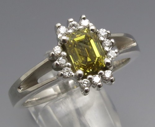 REIF-DESIGN - ELEGANTER FANCY DIAMANT RING - AUS EIGENER GOLDSCHMIEDE - 585 GOLD - Bild 9 von 16