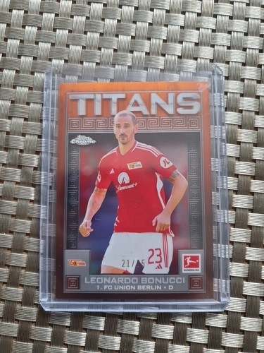 topps chrome bundesliga BONUCCI 21/25 - Bild 1 von 2