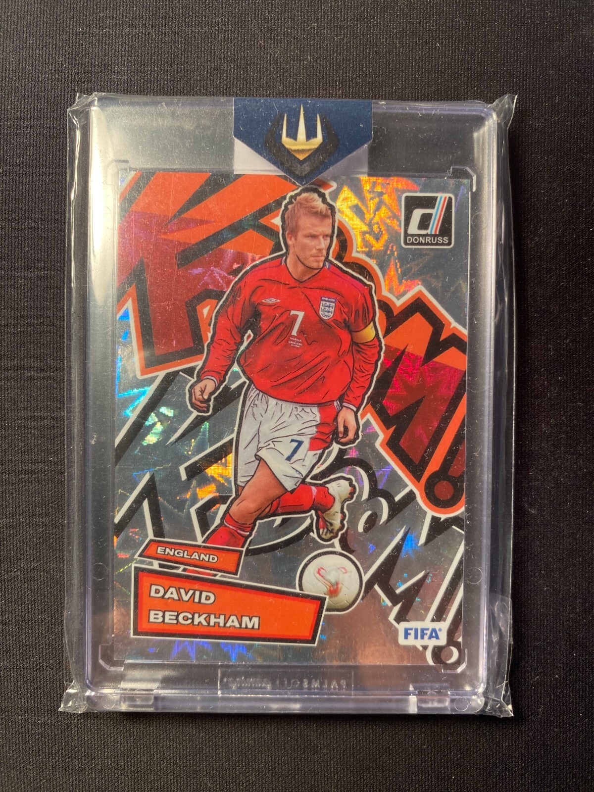 2023-24 Donruss David Beckham Kaboom Case Hit SSP