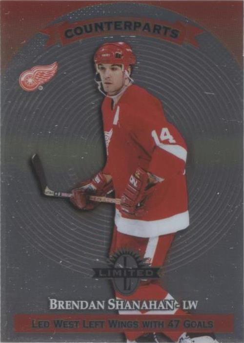 1997-98 Donruss Limited - Brendan Shanahan Harry York #1 - 1 of 1
