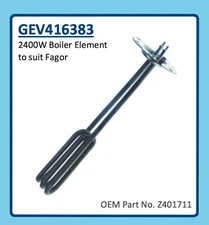 FAGOR BOILER ELEMENT 2400W GEV416383 Z401711