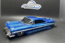 Rare Vintage custom Low Rider mini-z i-waver project aluminum wheels