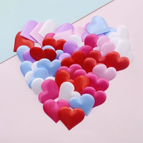 Valentine's Day Heart fabric love hands throw flowers three-dimensional - Picture 7 of 18