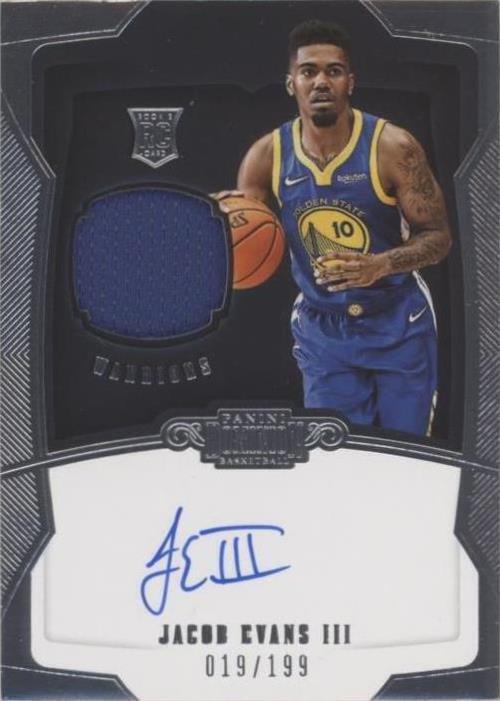 2018-19 Panini Dominion - Jacob Evans III #145 - 1 of 1