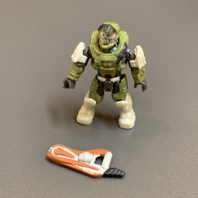 #ad Mega Construx Halo Universe SPARTAN HAUNTED Minifigure Heroes Series 16 Figure $20.99