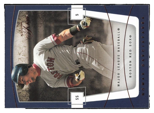 Nomar Garciaparra Baseball 2004 Season Sports Trading Cards & Accessories