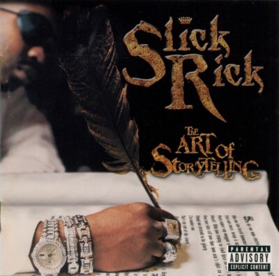 Slick Rick The Art Of Storytelling New CD