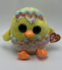 Ty Beanie Boos Corwin The Chick 2022 Glitter Eyes