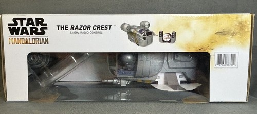 Star Wars The Mandalorian Remote Control Razor Crest Disney Toy Radio Control - Picture 8 of 13