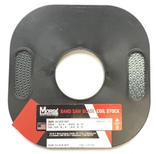100' x 1/4 x 6H CARBON FLEX BACK BANDSAW COIL STOCK - USA MK Morse - Band Saw